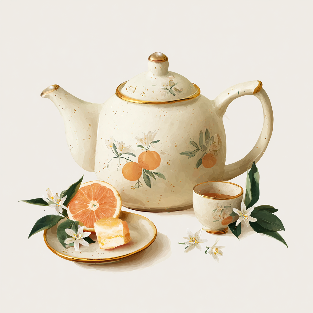 Neroli Soleil Scented Wax