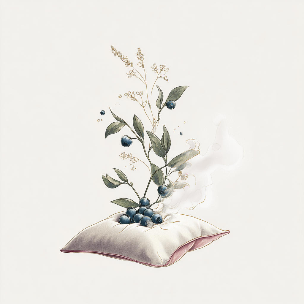 Moonlit Berry Scented Wax