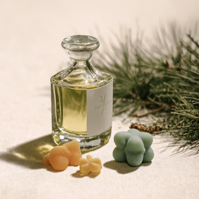 Woodsmoked Gin Scented Wax